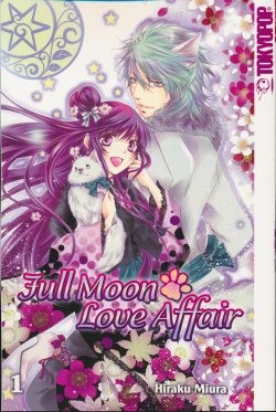Full Moon Love Affair (Tokyopop, Tb.) Nr. 1-5