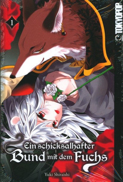 Ein schicksalhafter Bund mit dem Fuchs (Tokyopop, Tb.) Nr. 1