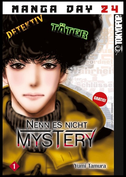 Manga Day 2024: Nenn es nicht Mystery