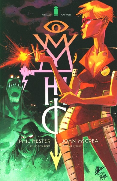 Mythic (2015) 1-8