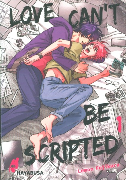 Love Can't Be Scripted 01