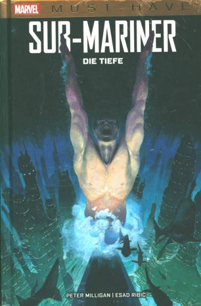 Marvel Must Have: Sub-Mariner - Die Tiefe