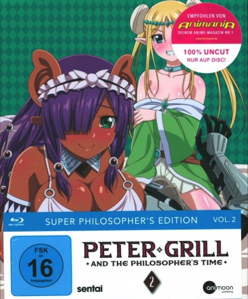 Peter Grill And The Philosopher's Time Vol. 2 Blu-ray (Limited Mediabook Edition)
