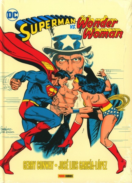 Superman vs. Wonder Woman