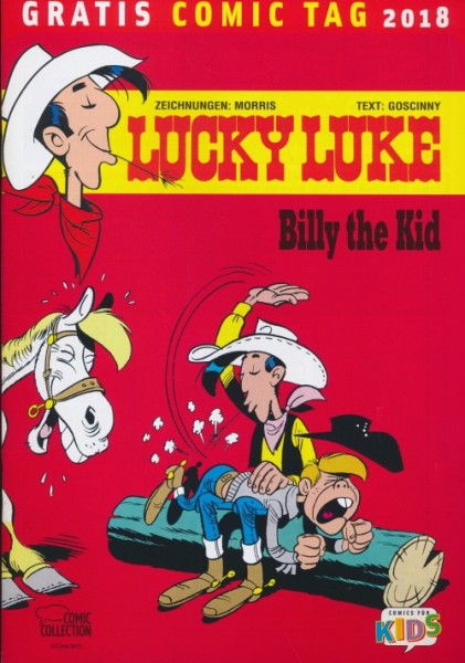 Gratis Comic Tag 2018: Lucky Luke