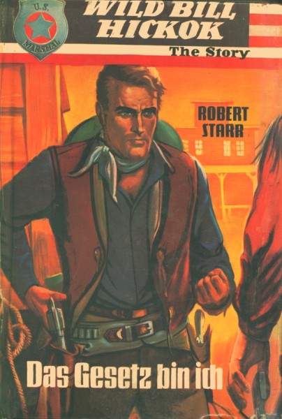 Wild Bill Hickok Leihbuch Gesetz bin ich (Borgsmüller)