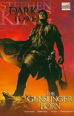 Dark Tower: The Gunslinger Born 3rd Printing Variant 1,2