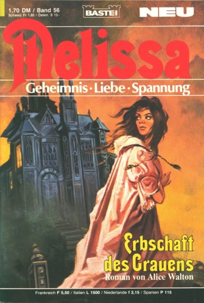 Melissa (Bastei) Nr. 51-170