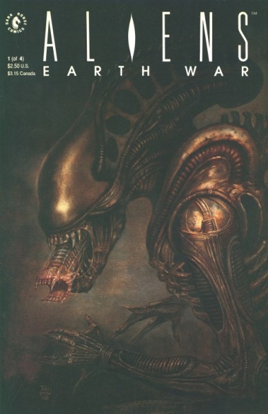 Aliens: Earth War 1-4 kpl. (Z1)