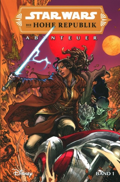 Star Wars: Die Hohe Republik - Abenteuer (Panini, Br.) Nr. 1-2