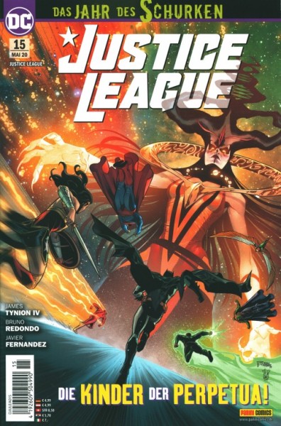 Justice League (2019) 15