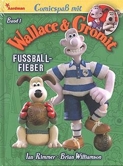 Comicspaß mit Wallace & Gromit (Crosscult, B.) Nr. 1,2