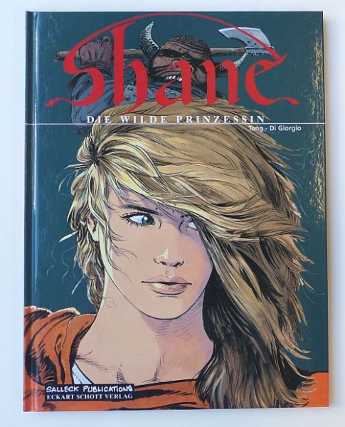 Shane (Salleck, B.) Nr. 1-5 kpl. (Z1)