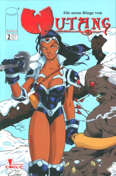 Neun Ringe von Wu-Tang (Generation, Gb.) Nr. 1+2 kpl. (Z1-2)