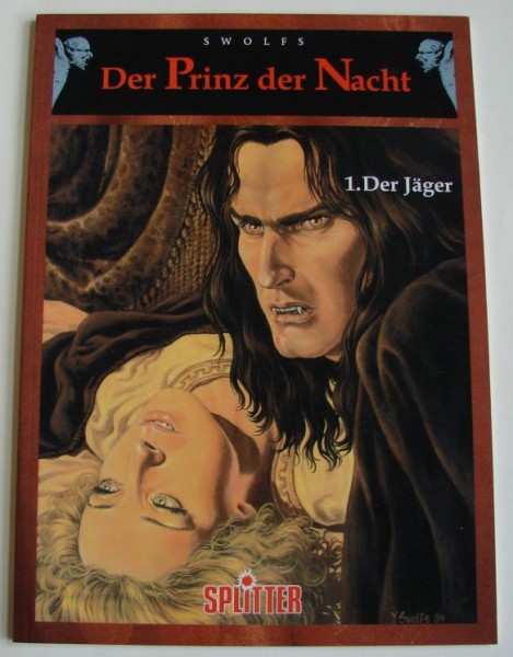 Prinz der Nacht (Splitter/Kult, Br.) Nr. 1-6 kpl. (Z1)
