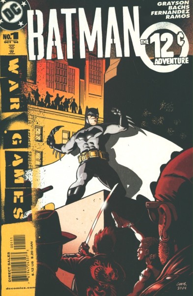 Batman: The 12 Cent Adventure (2004) 1