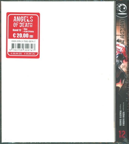 Angels of Death 12 + Box