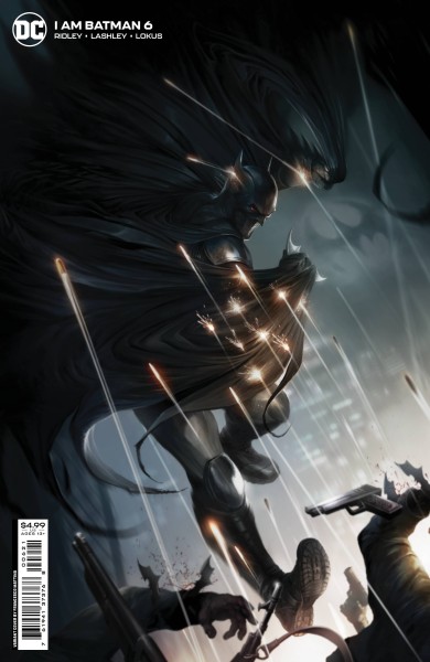 I Am Batman (2021) Francesco Mattina Variant Cover 6