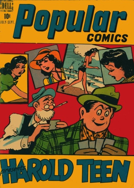 Popular Comics 101-145
