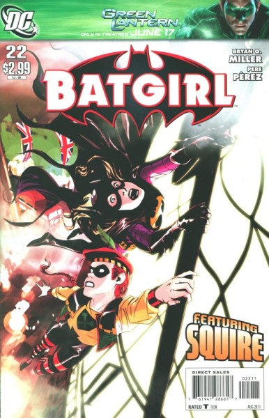 Batgirl (2009) 2-11,13,15-17,19-24