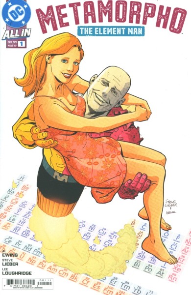 Metamorpho: The Element Man (2025) 1-6 kpl. (Z1)