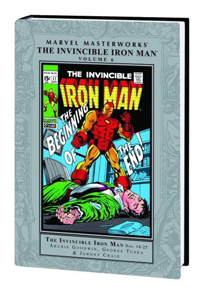 Marvel Masterworks (2003) Invincible Iron Man HC Vol.6
