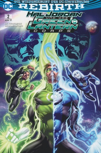 Hal Jordan und das Green Lantern Corps (Panini, Br.) Nr. 2 Variant Stuttgart 2017