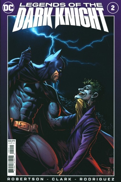 Legends of the Dark Knight (2021) 1-8 kpl. (neu)