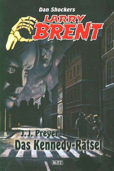 Larry Brent - Exklusive Sammleredition (Blitz, B.) Nr. 1-9 kpl. (Z1)