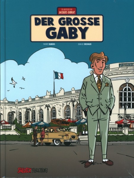 Abenteuer von Jacques Gibrat (Salleck, BÜ.) Nr. 5-10