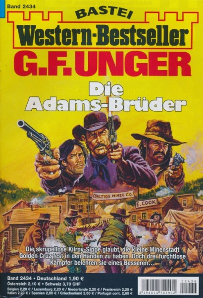 Western-Bestseller G.F. Unger 2434