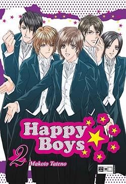 Happy Boys (EMA, Tb.) Nr. 1+2 kpl. (Z0-2)