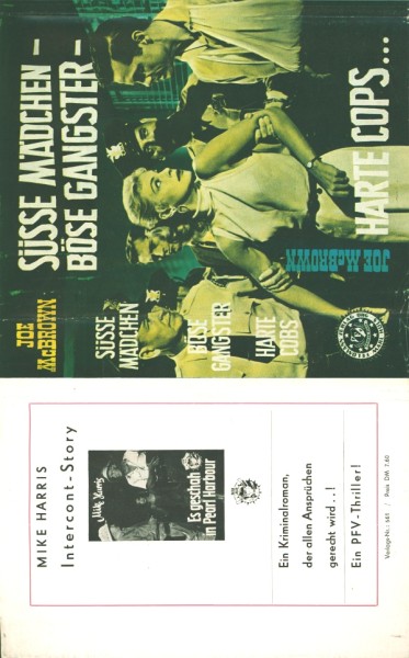 McBrown, Joe Leihbuch SU Harte Cops (Feldmann) nur Schutzumschlag