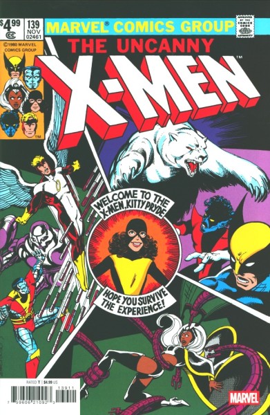 Facsimile Edition: X-Men 139