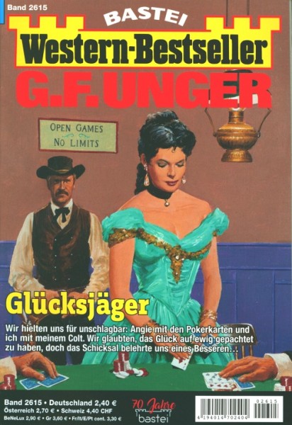 Western-Bestseller G.F. Unger 2615