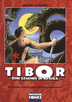Tibor - Eine Legende in Afrika (Comics etc., Br.)