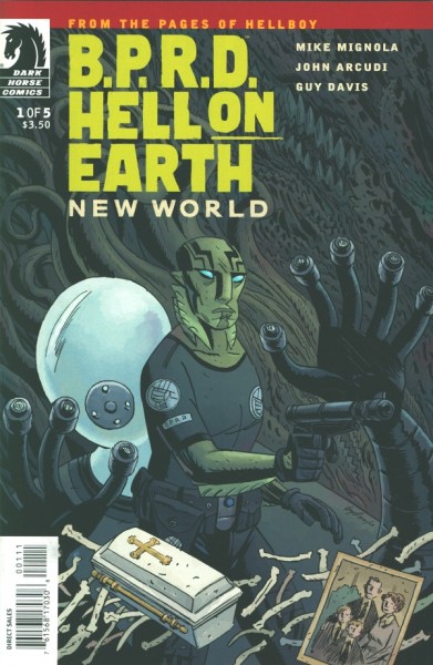 B.P.R.D. Hell on Earth: New World (2010) 1-5 kpl. (Z1-2)