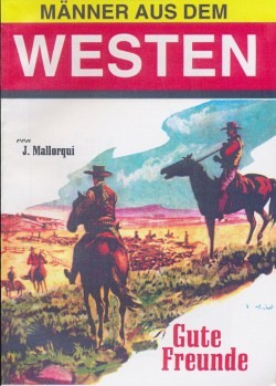 Männer aus dem Westen (Romanheftreprints) Nr. 21