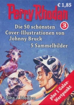 Perry Rhodan Sammelbild-Tüte für Sammelbild-Album 3