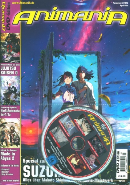 Animania (Jahrgang 2023) Nr. 3-6