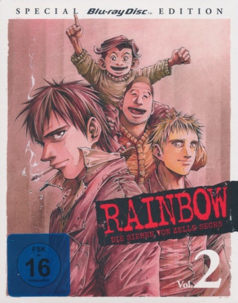 Rainbow: Die Sieben von Zelle Sechs - Vol 2 Special Edition Blu-ray
