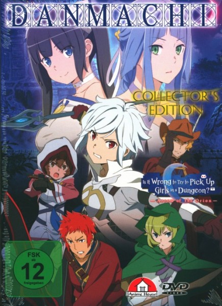 DanMachi: Arrow of Orion - The Movie DVD Collector’s Edition