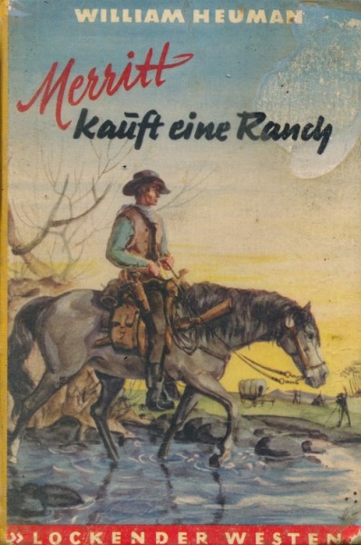Lockender Westen Leihbuch Merritt kauft eine Ranch (Awa) Heuman, William
