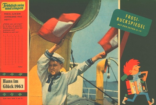 Frösi (Junge Welt, GbÜ.) Jhrg. 1963 Nr. 1-12