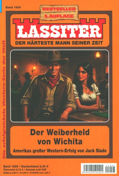 Lassiter 3. Auflage 1925