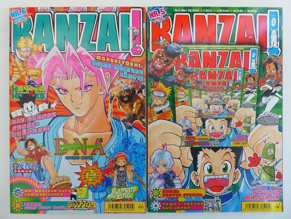 Banzai (Carlsen, Tb) Nr. 1-26 (Z0-2) kpl.