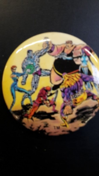Marvel/DC X-Men Anstecknadeln/Button