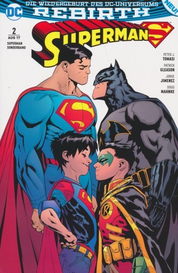 Superman Sonderband (Panini, Br., 2017) Nr. 4