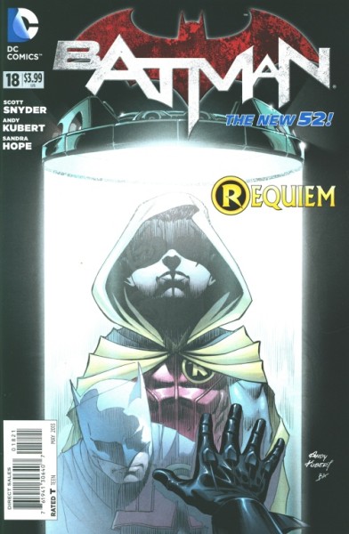 Batman (2011) 1:25 Variant Cover 18