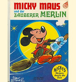 Mickys Reisen durch die Zeit (Delphin, B.) Nr. 1-4